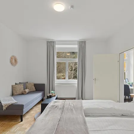 Farawayhomes Leoben #k6 Διαμέρισμα Donawitz