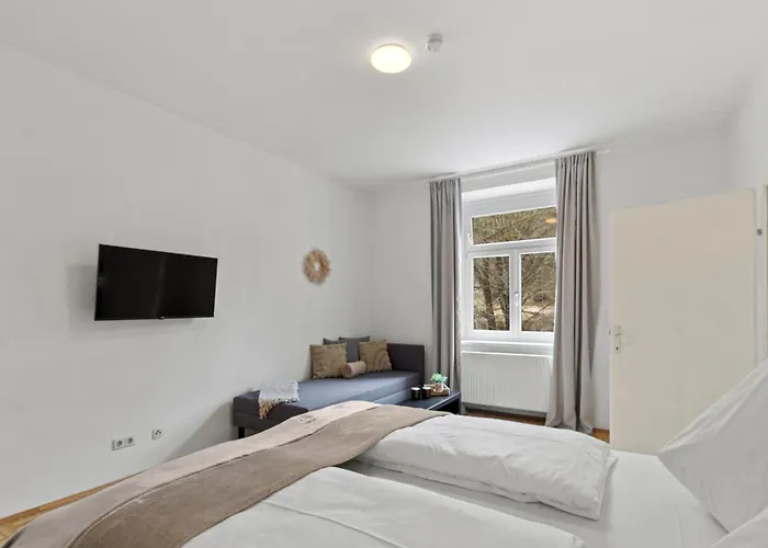 Farawayhomes Leoben #k6 Apartman *