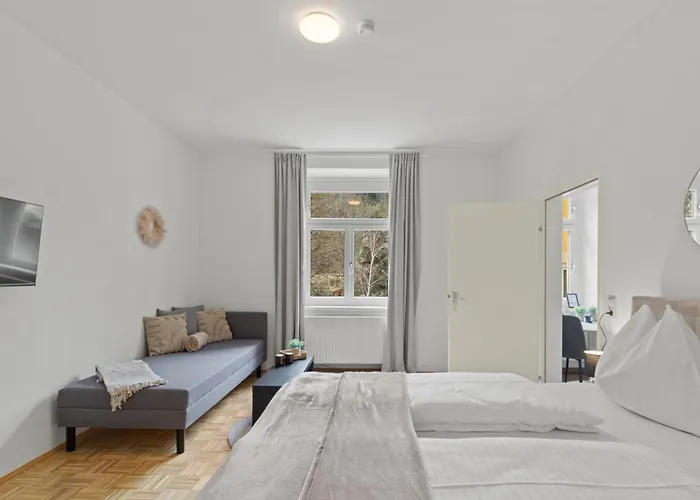 Farawayhomes Leoben #k6 Apartman Donawitz